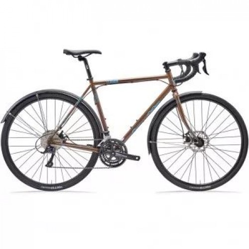 Велосипед Cinelli Hobootleg Easy Travel Sora 2022 / Коричневый / Рама 58/L»