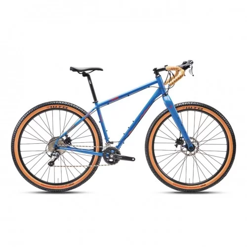 Велосипед Cinelli Hobootleg Geo Tiagra 2022 / Голубой / Рама 40/S»