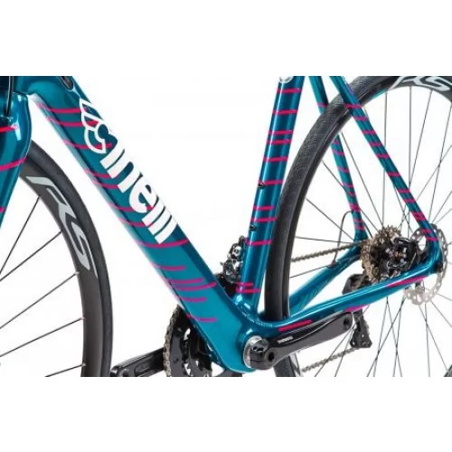 Велосипед Cinelli Veltrix Disc 105 / Синий / Рама 58/XL»