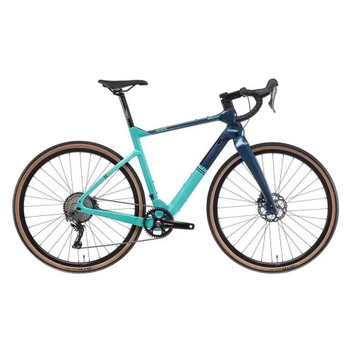 Велосипед Bianchi Arcadex GRX810 Di2 (2023) целесте рама XS