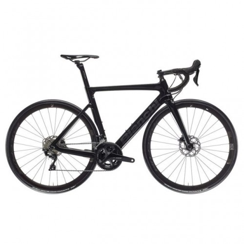 Велосипед Bianchi Aria Aero 105 Di2 Disc 2023 / Черный / Рама 61″