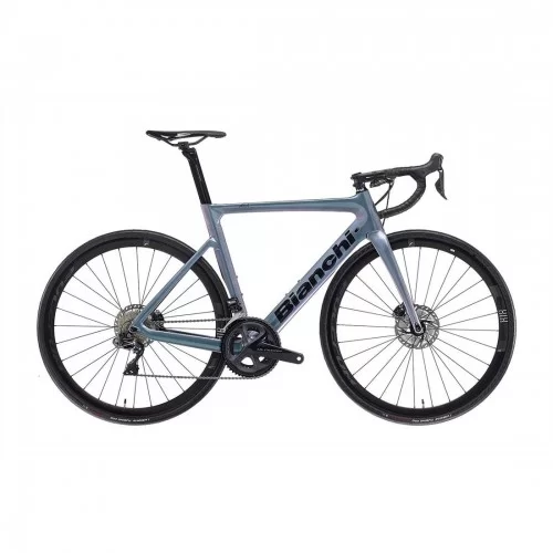 Велосипед Bianchi Aria Aero 105 Di2 Disc 2023 хамелеон, рама 59