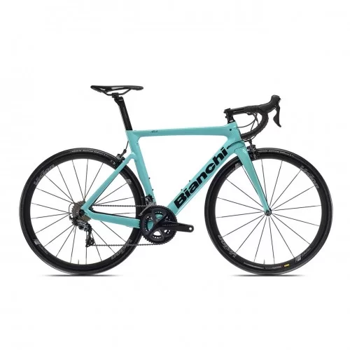 Велосипед Bianchi Aria Aero Ultegra 2021 / Целесте