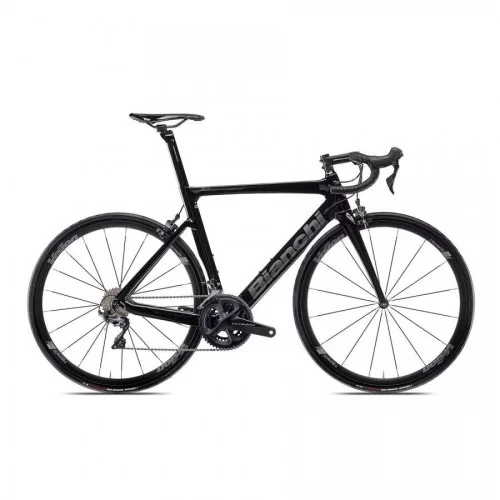 Велосипед Bianchi Aria Aero Ultegra 2021 / Черный
