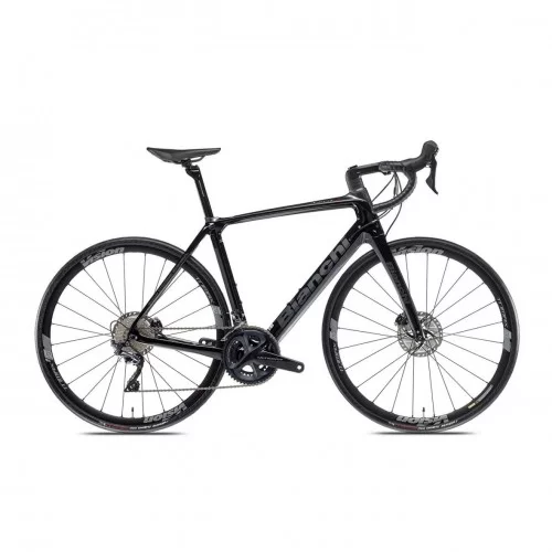 Велосипед Bianchi Infinito CV Disc Ultegra 2021 / Черный / Рама 47″