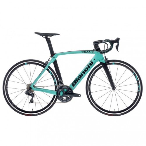 Велосипед Bianchi Oltre XR4 CV Rim Ultegra 2021 / Целесте / Рама 47″