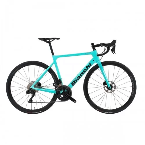 Велосипед Bianchi Sprint 105 DI2 Disc 12sp 2023 / Целесте / Рама 61″
