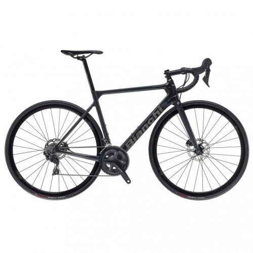 Велосипед Bianchi Sprint 105 Disc 2023 / Черный / Рама 57″
