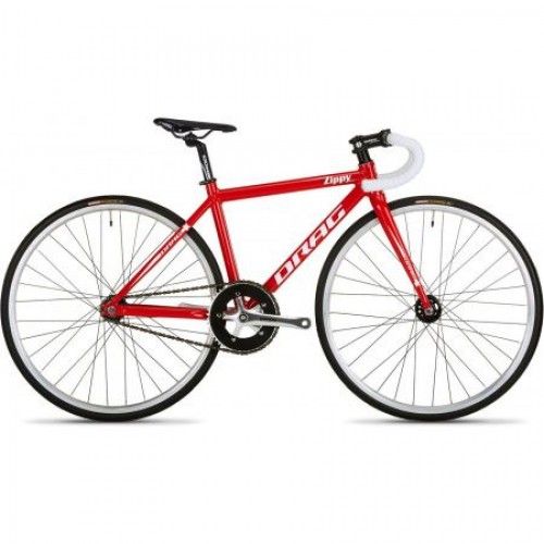 Велосипед детский DRAG Zippy FX 2022 / Красный-Белый