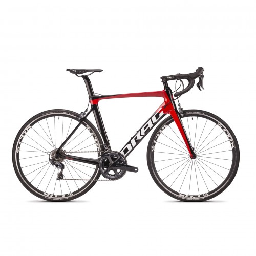 Купить Велосипед DRAG Celerra Ultegra 2022 Рама M Красный-Черный в Минске, цены