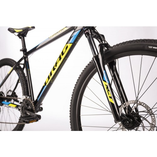 Велосипед DRAG Hardy 7.0 2022 / Синий-Желтый