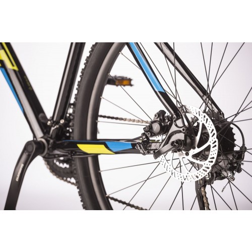 Велосипед DRAG Hardy 7.0 2022 / Синий-Желтый