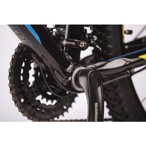 Велосипед DRAG Hardy 7.0 2022 / Синий-Желтый