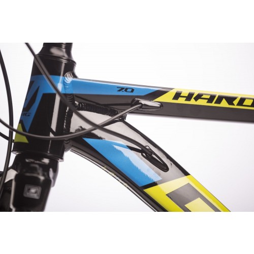 Велосипед DRAG Hardy 7.0 2022 / Синий-Желтый