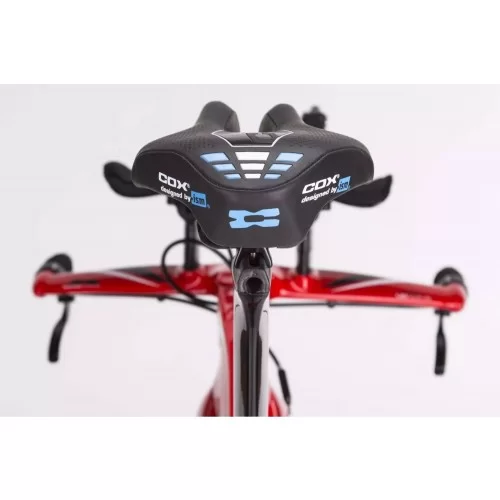 Велосипед DRAG TT Stallion Pro Ultegra 2022 / Красный-Черный