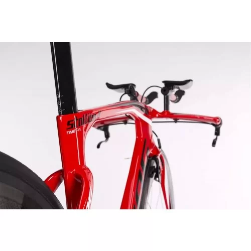 Велосипед DRAG TT Stallion Pro Ultegra 2022 / Красный-Черный