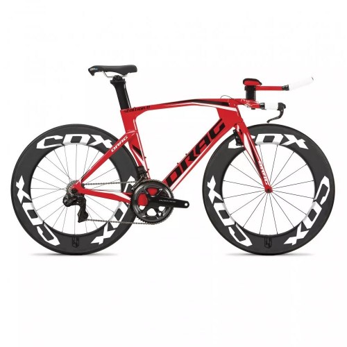 Купить Велосипед DRAG TT Stallion Pro Ultegra 2022 / Красный-Черный в Минске, цены