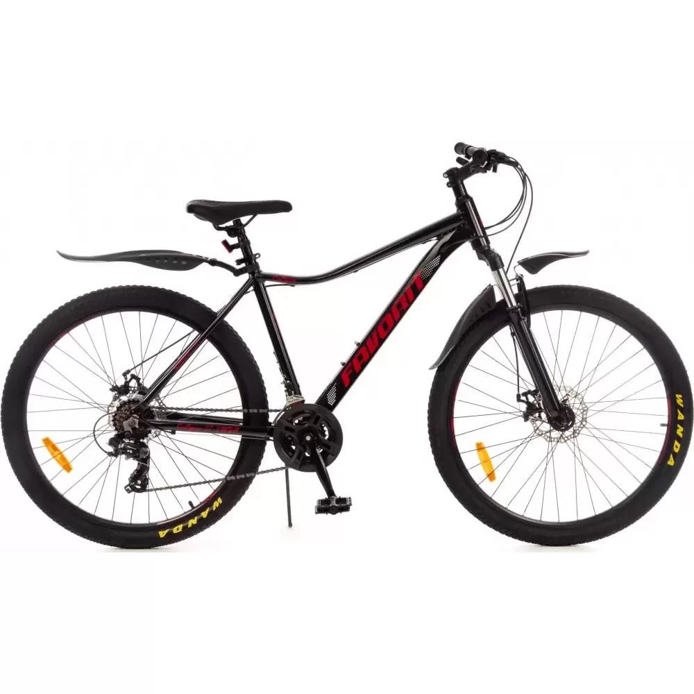 Велосипед Favorit Calypso-27.5MDA, графитовый