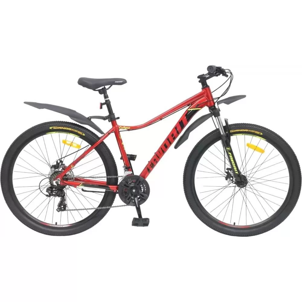 Велосипед Favorit Calypso-27.5MDA, графитовый