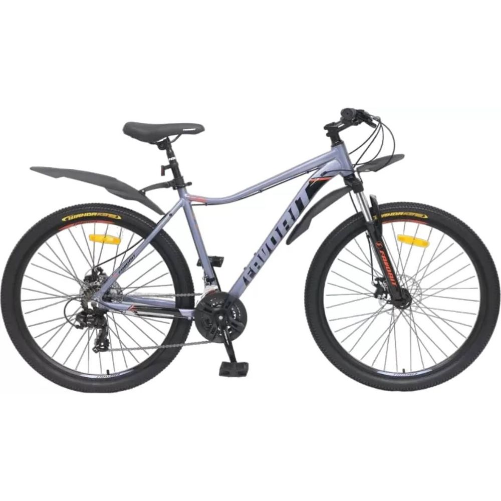 Велосипед Favorit Calypso-27.5MDA, графитовый