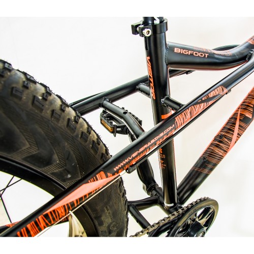 Велосипед фэтбайк Visitor Bigfoot (Сербия)