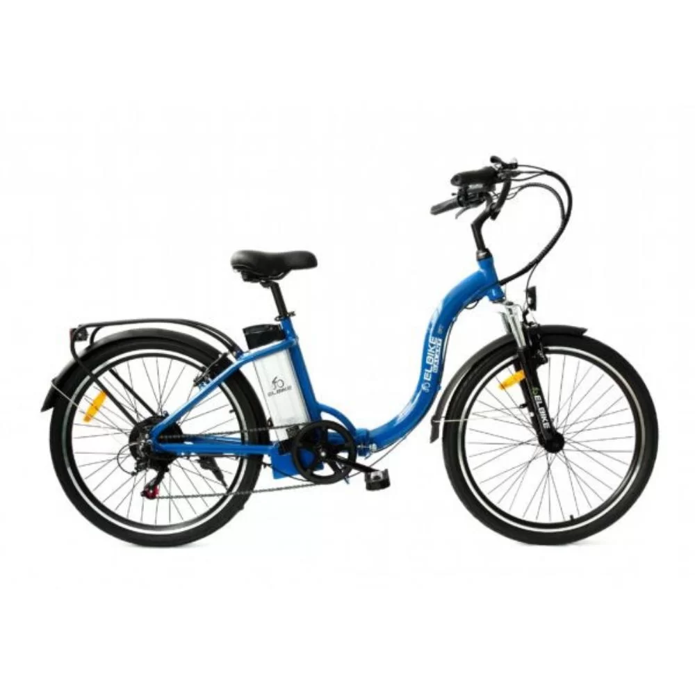Купить электровелосипед Elbike Galant Big (R26 250W 36V8Ач) складной, 7скор Электровелосипед Elbike Galant Big (R26 250W 36V8Ач) складной, 7скор