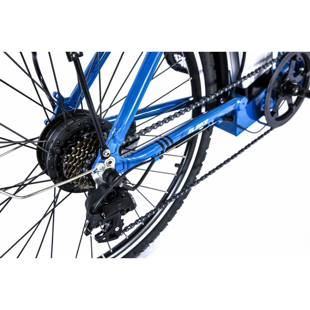 Купить электровелосипед Elbike Galant Big (R26 250W 36V8Ач) складной, 7скор Электровелосипед Elbike Galant Big (R26 250W 36V8Ач) складной, 7скор
