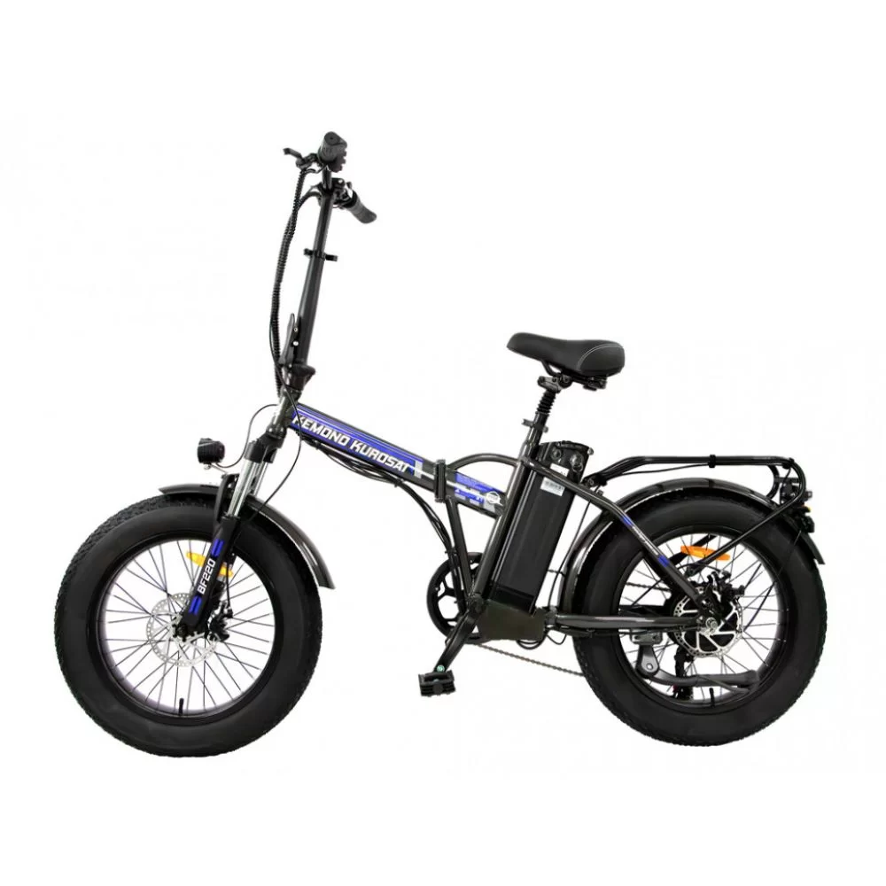 Электровелосипед HIPER KEMONO KUROSAI (R20FAT 500W 48V) складной, 7скор