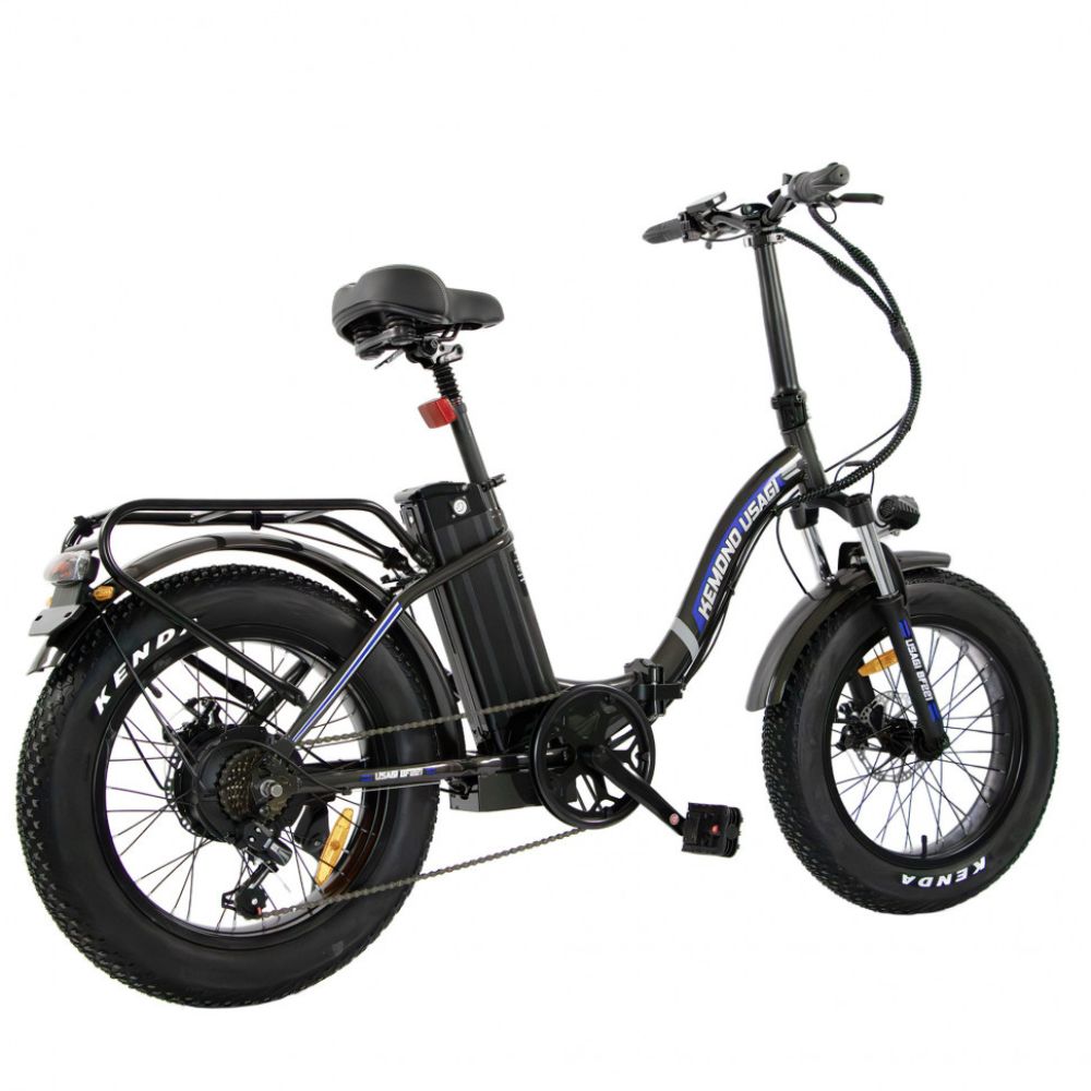 Электровелосипед HIPER KEMONO USAGI BF221 (R20FAT 500W 48V) складной, 7ско