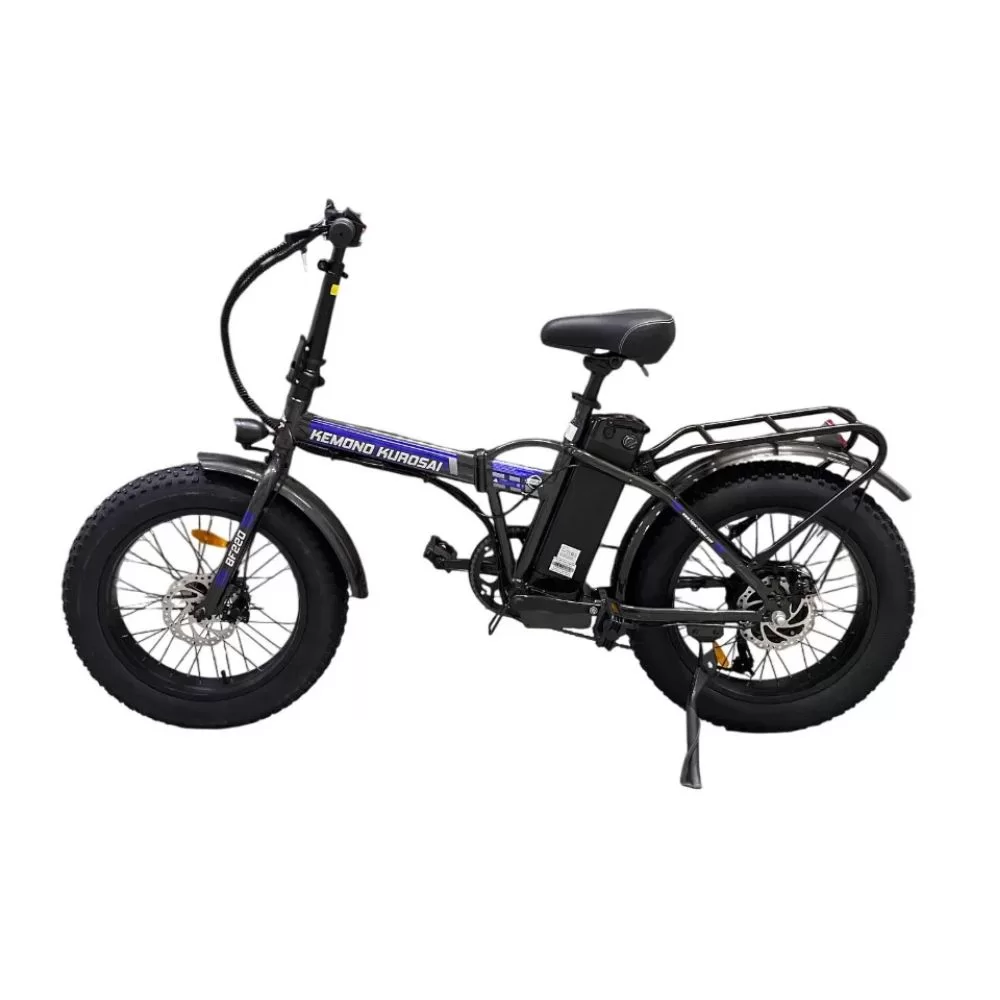 Электровелосипед HIPER KEMONO KUROSAI NEW BF220 (R20FAT 500W 48V) складной, 7скор