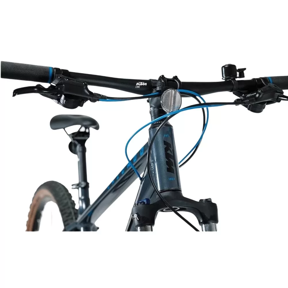 Велосипед KTM Chicago 271 Черно
