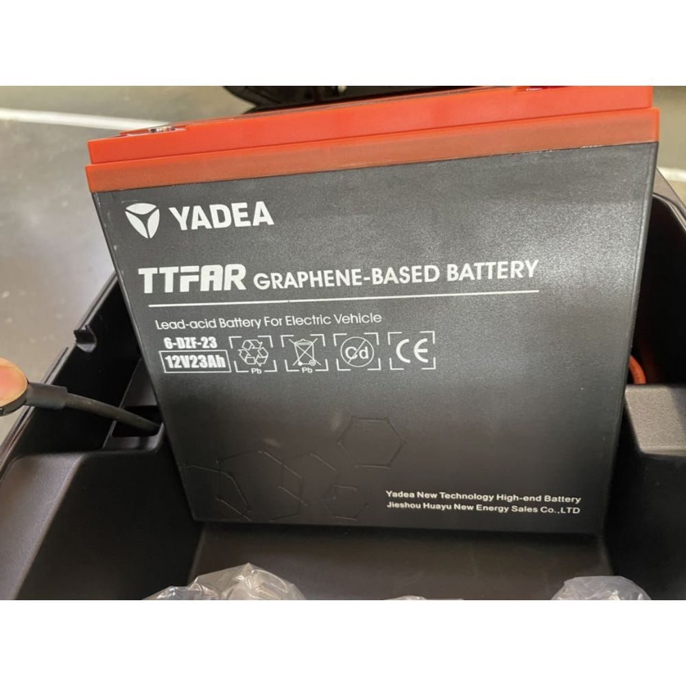 Электроскутер YADEA GFX6