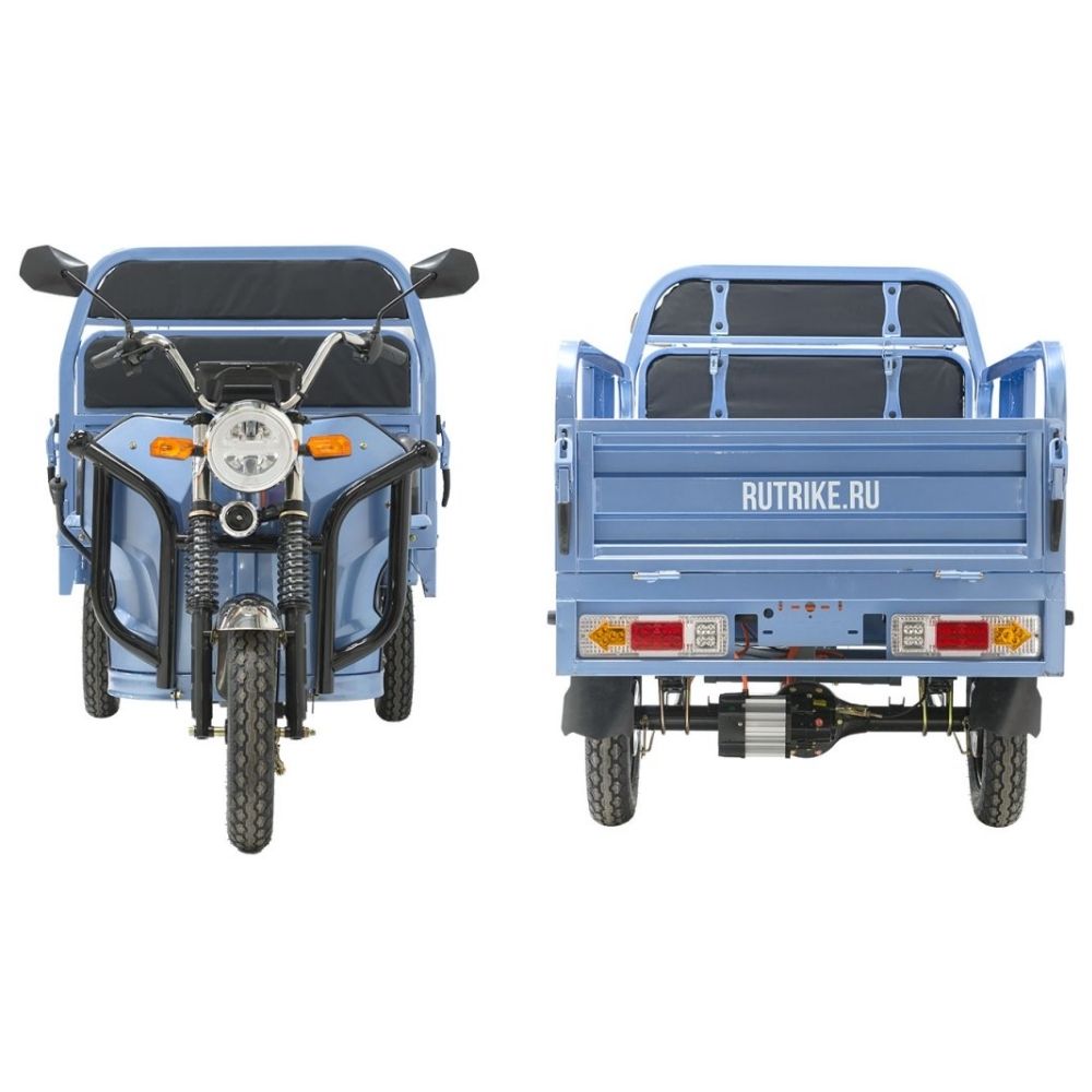 Грузовой электротрицикл Rutrike Вектор 1500 60V1200W