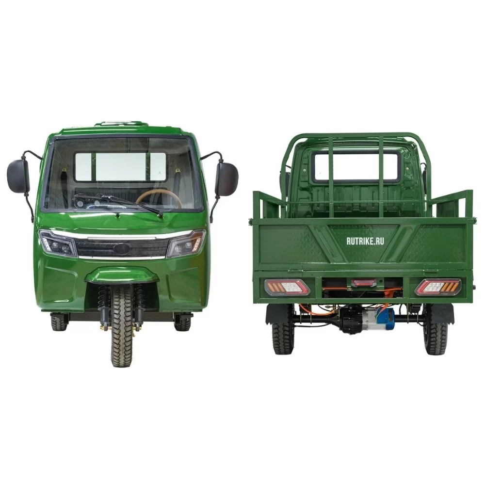 Купить грузовой электротрицикл Rutrike Фактор NEXT 2600 60V2000W Грузовой электротрицикл Rutrike Фактор NEXT 2600 60V2000W