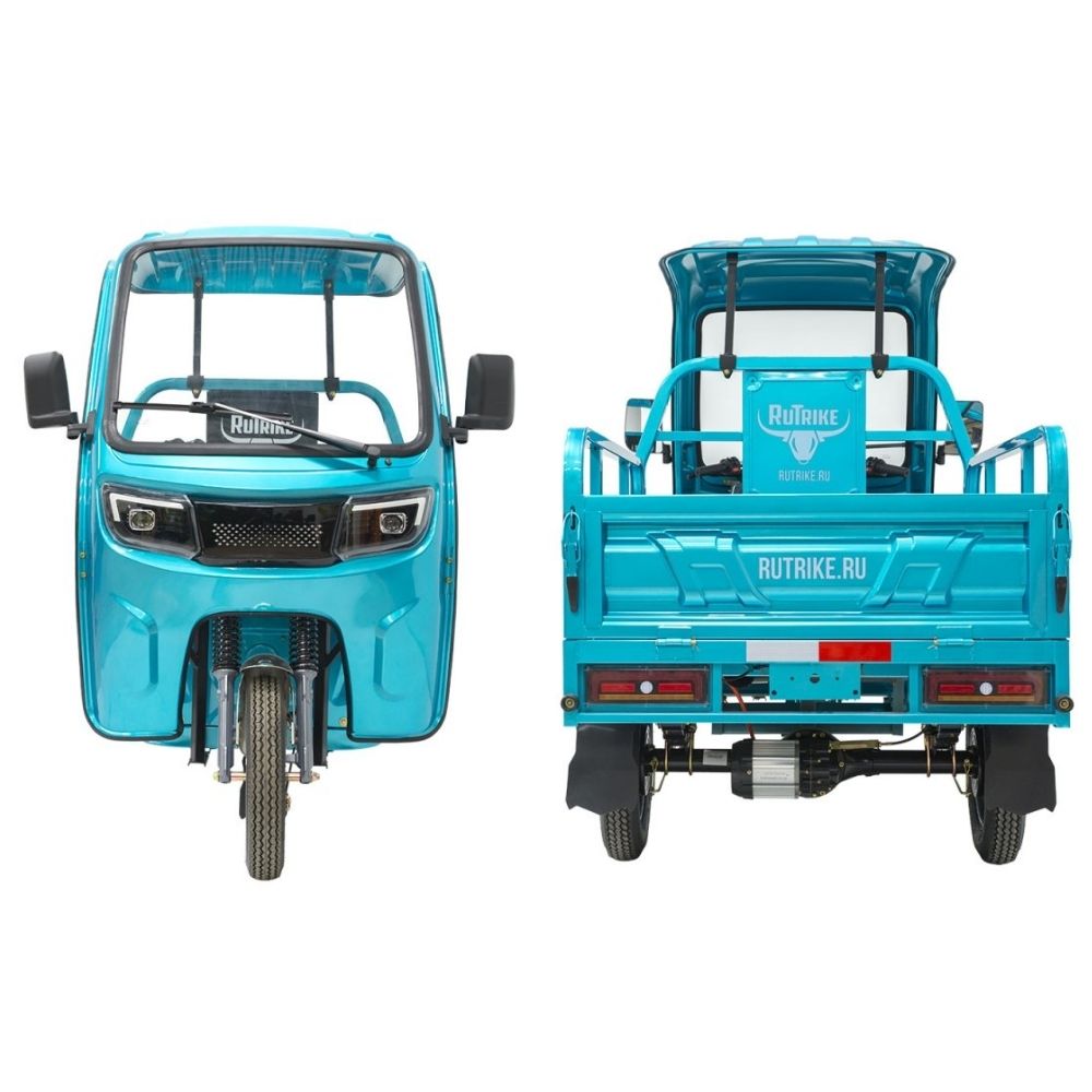 Грузовой электротрицикл Rutrike Глобус NEXT 1500 60V1200W