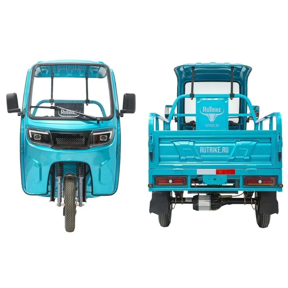 Купить грузовой электротрицикл Rutrike Глобус NEXT 1500 60V1200W Грузовой электротрицикл Rutrike Глобус NEXT 1500 60V1200W