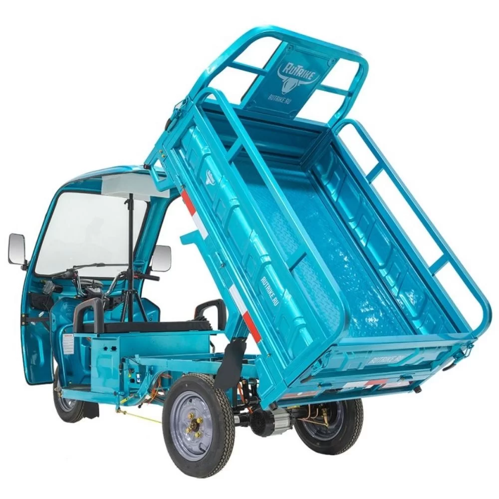 Купить грузовой электротрицикл Rutrike Глобус NEXT 1500 60V1200W Грузовой электротрицикл Rutrike Глобус NEXT 1500 60V1200W