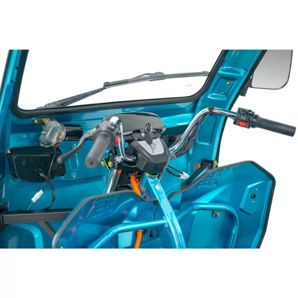 Купить грузовой электротрицикл Rutrike Глобус NEXT 1500 60V1200W Грузовой электротрицикл Rutrike Глобус NEXT 1500 60V1200W