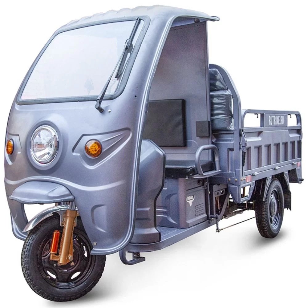 Купить грузовой электротрицикл Rutrike Глобус 1500 60V/1000W Грузовой электротрицикл Rutrike Глобус 1500 60V/1000W
