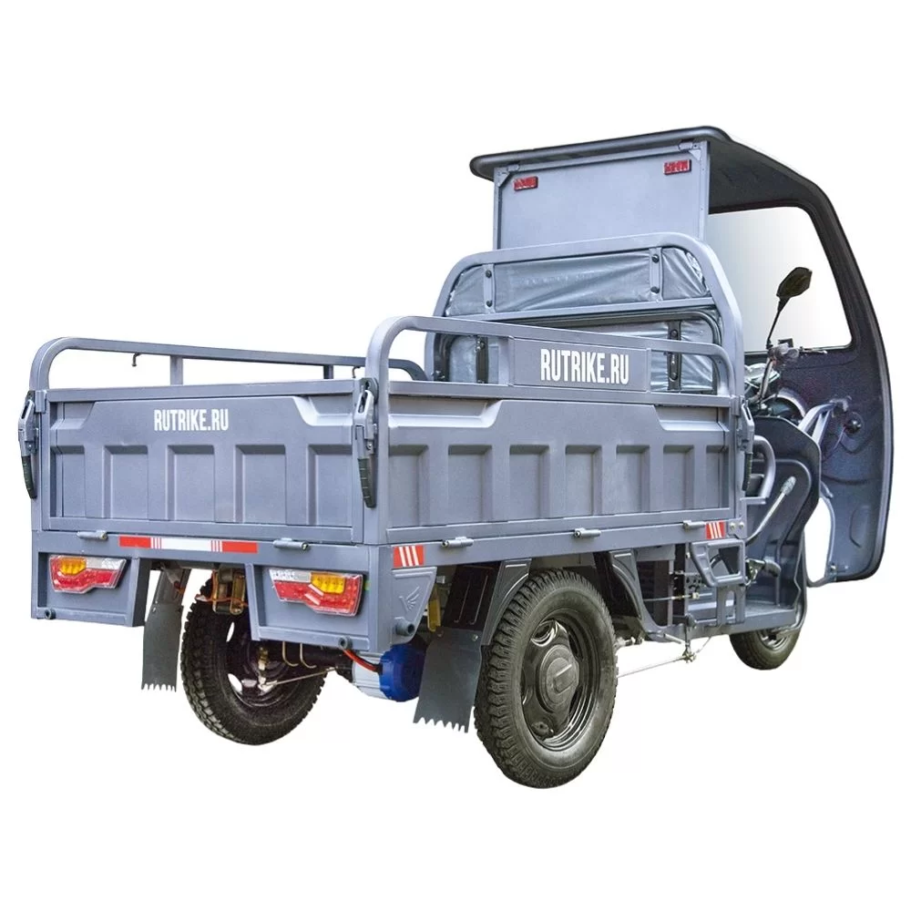 Купить грузовой электротрицикл Rutrike Глобус 1500 60V/1000W Грузовой электротрицикл Rutrike Глобус 1500 60V/1000W