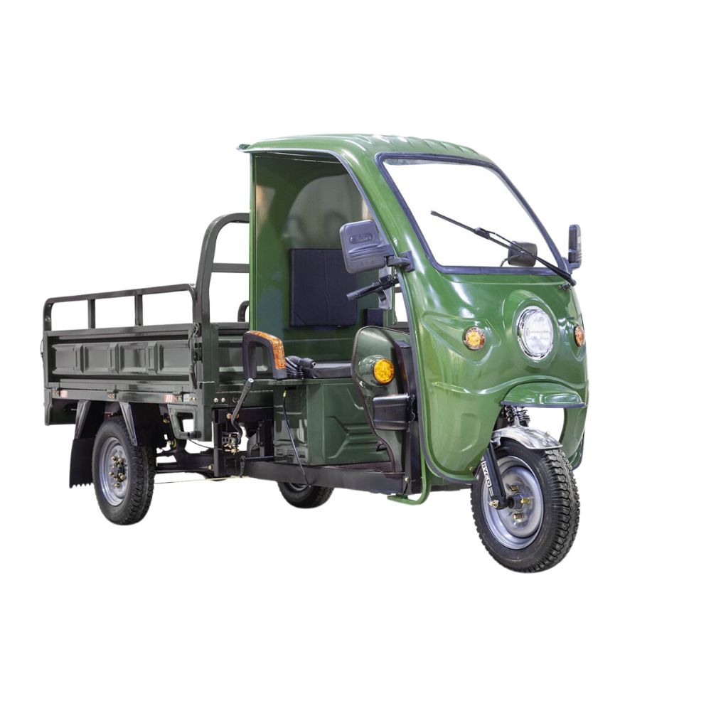 Купить грузовой электротрицикл Rutrike D4 NEXT КАБИНА 1800 60V1500W