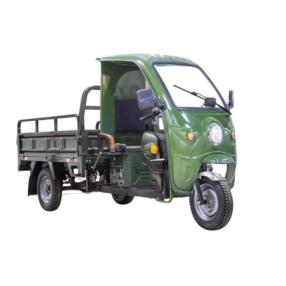 Купить грузовой электротрицикл Rutrike D4 NEXT КАБИНА 1800 60V1500W Грузовой электротрицикл Rutrike D4 NEXT КАБИНА 1800 60V1500W