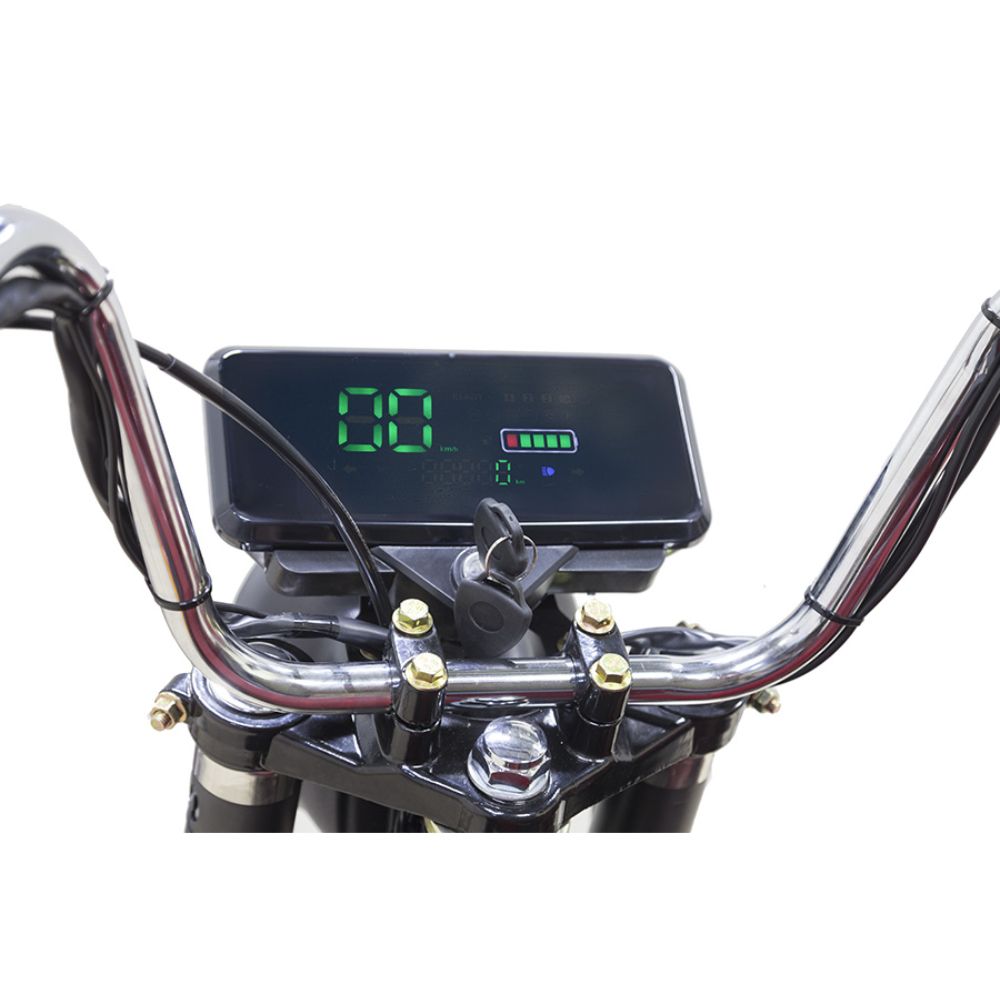 Грузовой электротрицикл Rutrike D4 NEXT КАБИНА 1800 60V1500W 