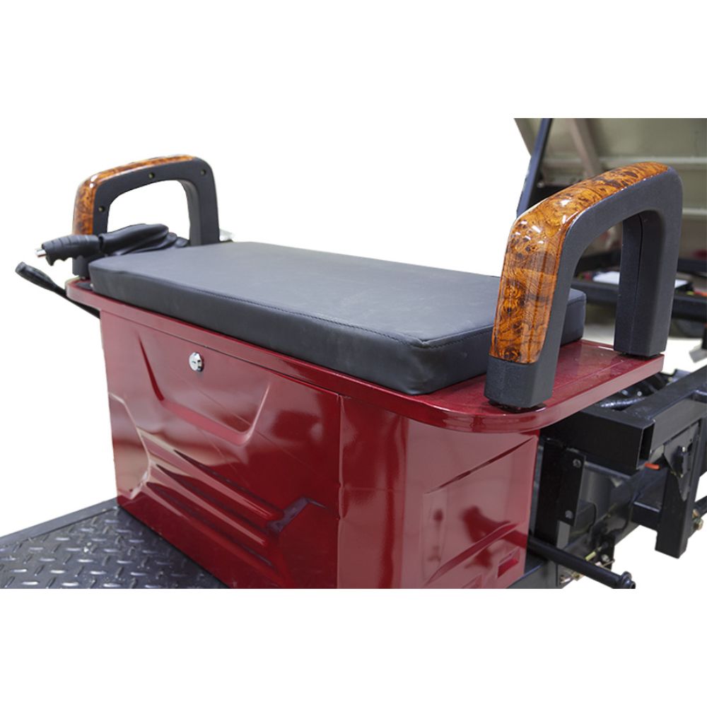 Грузовой электротрицикл Rutrike D4 NEXT КАБИНА 1800 60V1500W 