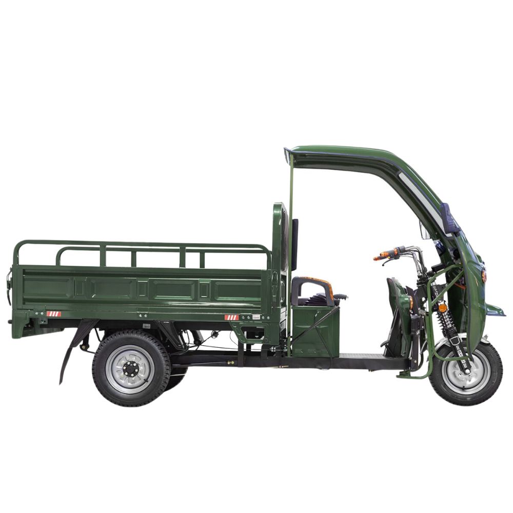 Грузовой электротрицикл Rutrike D4 NEXT КАБИНА 1800 60V1500W 