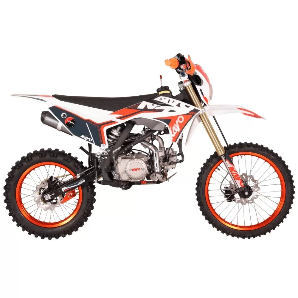 Купить питбайк KAYO BIG-MINI LUX K140EM 19/16 Питбайк KAYO BIG-MINI LUX K140EM 19/16