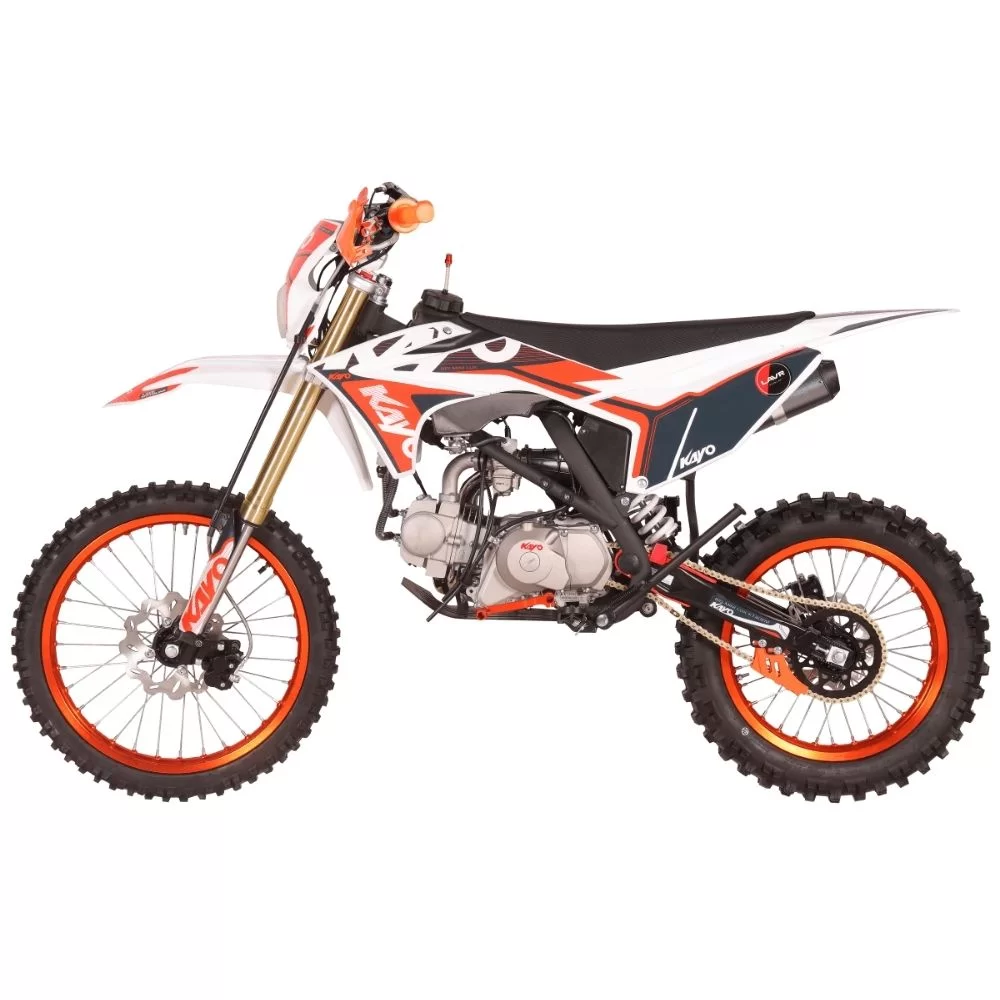 Купить питбайк KAYO BIG-MINI LUX K140EM 19/16 Питбайк KAYO BIG-MINI LUX K140EM 19/16