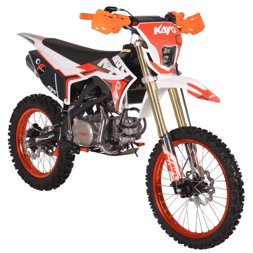 Купить питбайк KAYO BIG-MINI LUX K140EM 19/16 Питбайк KAYO BIG-MINI LUX K140EM 19/16