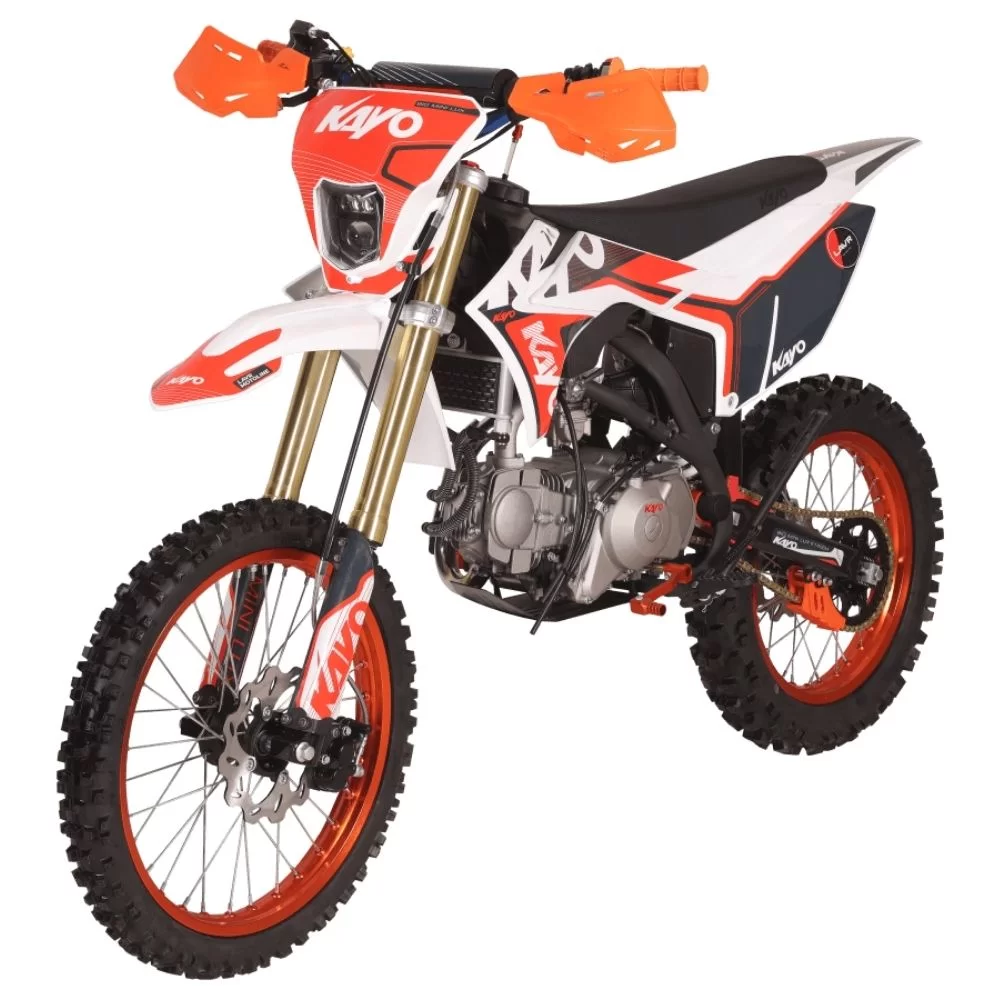 Купить питбайк KAYO BIG-MINI LUX K140EM 19/16 Питбайк KAYO BIG-MINI LUX K140EM 19/16