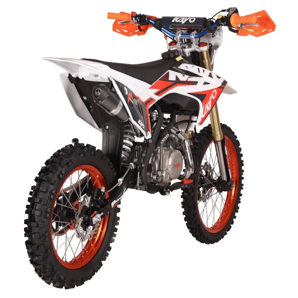 Купить питбайк KAYO BIG-MINI LUX K140EM 19/16 Питбайк KAYO BIG-MINI LUX K140EM 19/16